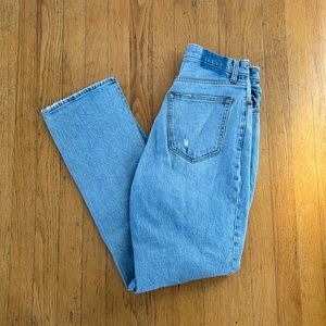 The 90s Straight Ultra High Rise Jean